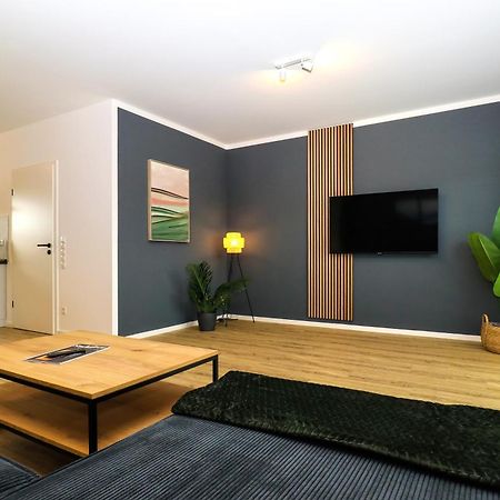 Lightplace - Moderne Apartments In Braunschweig - Balkon - Netflix - Am Kanal Dış mekan fotoğraf