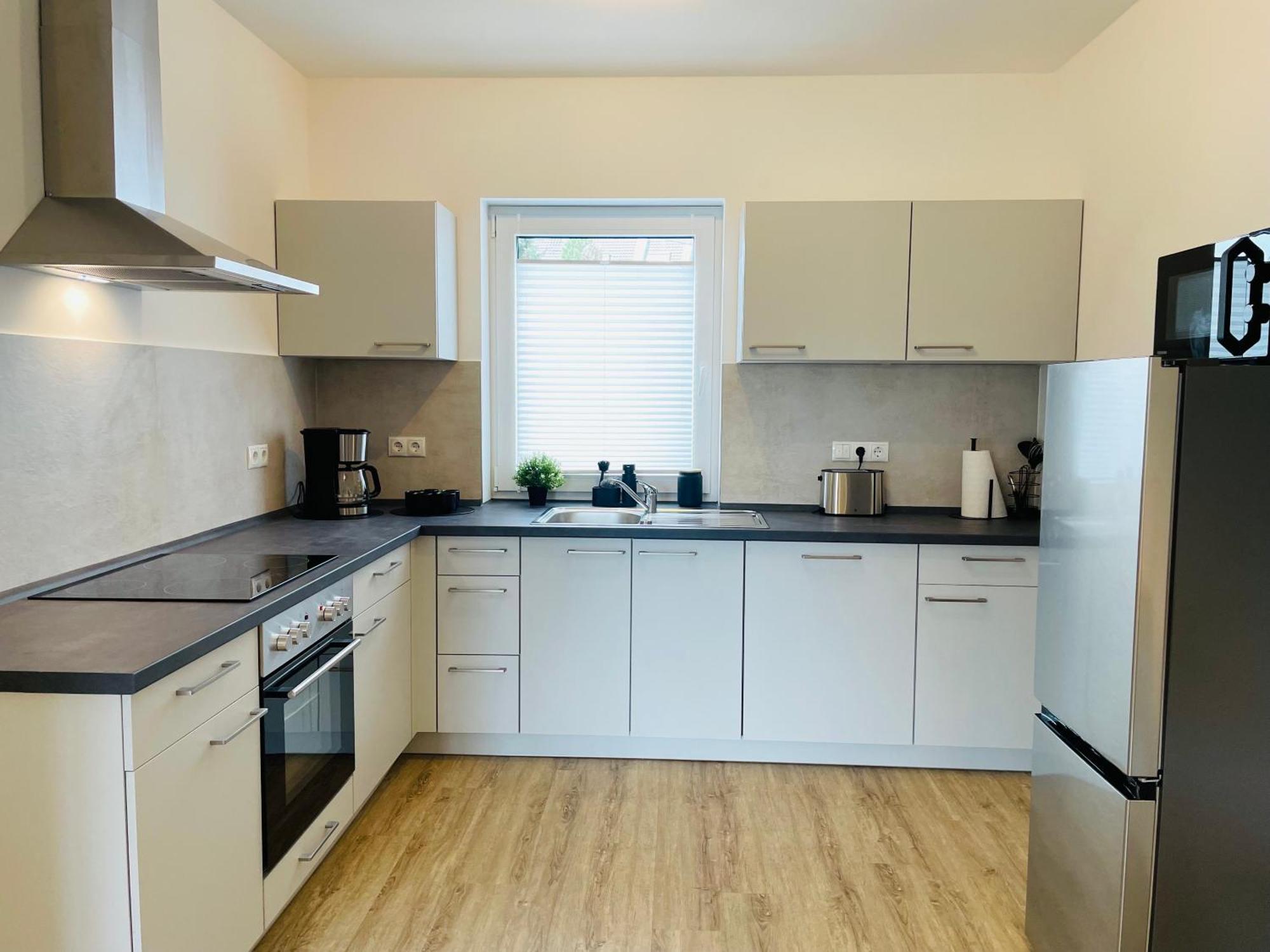 Lightplace - Moderne Apartments In Braunschweig - Balkon - Netflix - Am Kanal Dış mekan fotoğraf