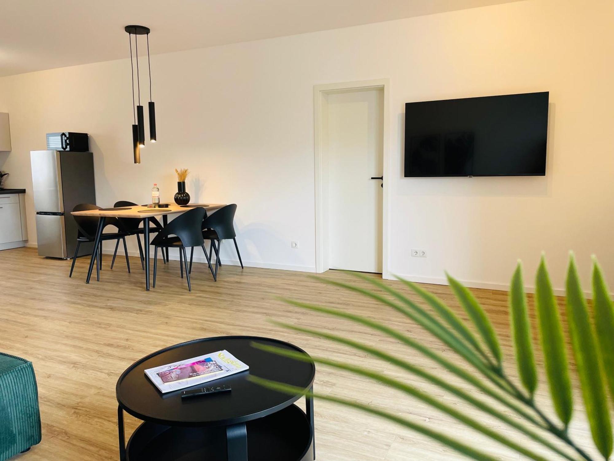 Lightplace - Moderne Apartments In Braunschweig - Balkon - Netflix - Am Kanal Dış mekan fotoğraf