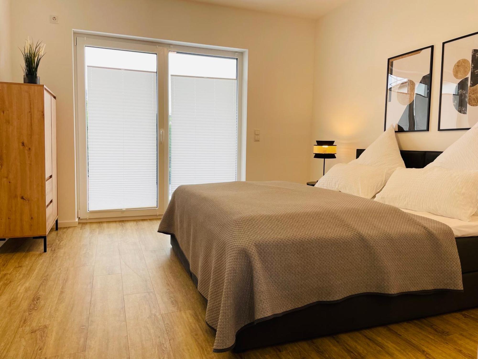 Lightplace - Moderne Apartments In Braunschweig - Balkon - Netflix - Am Kanal Dış mekan fotoğraf