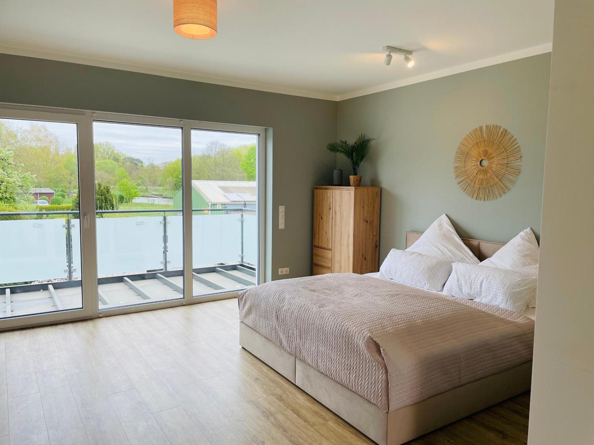 Lightplace - Moderne Apartments In Braunschweig - Balkon - Netflix - Am Kanal Dış mekan fotoğraf