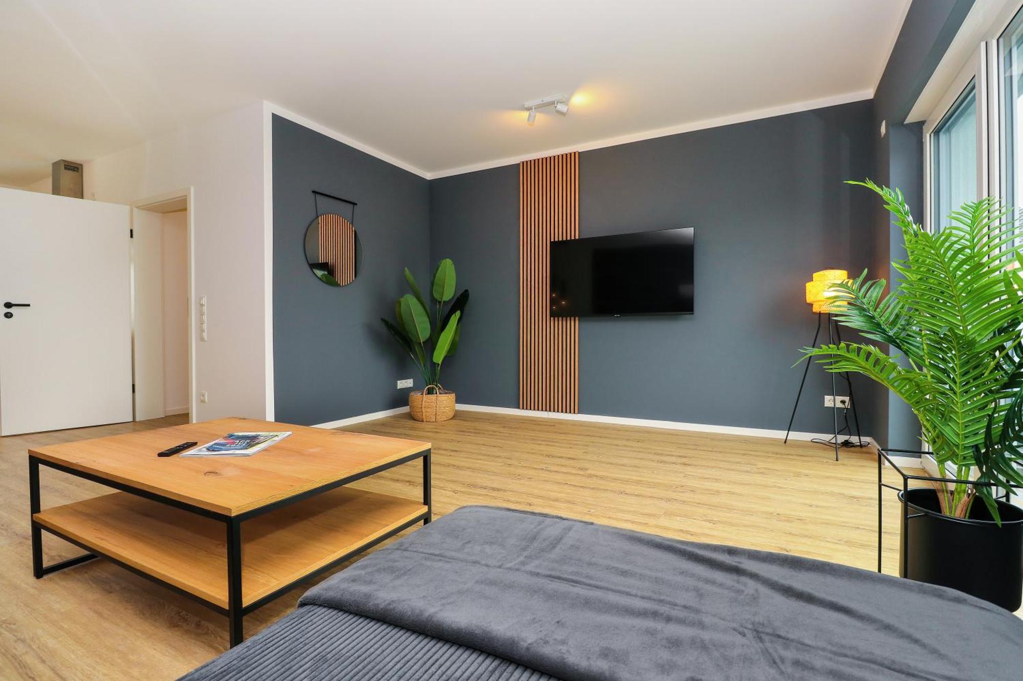 Lightplace - Moderne Apartments In Braunschweig - Balkon - Netflix - Am Kanal Dış mekan fotoğraf