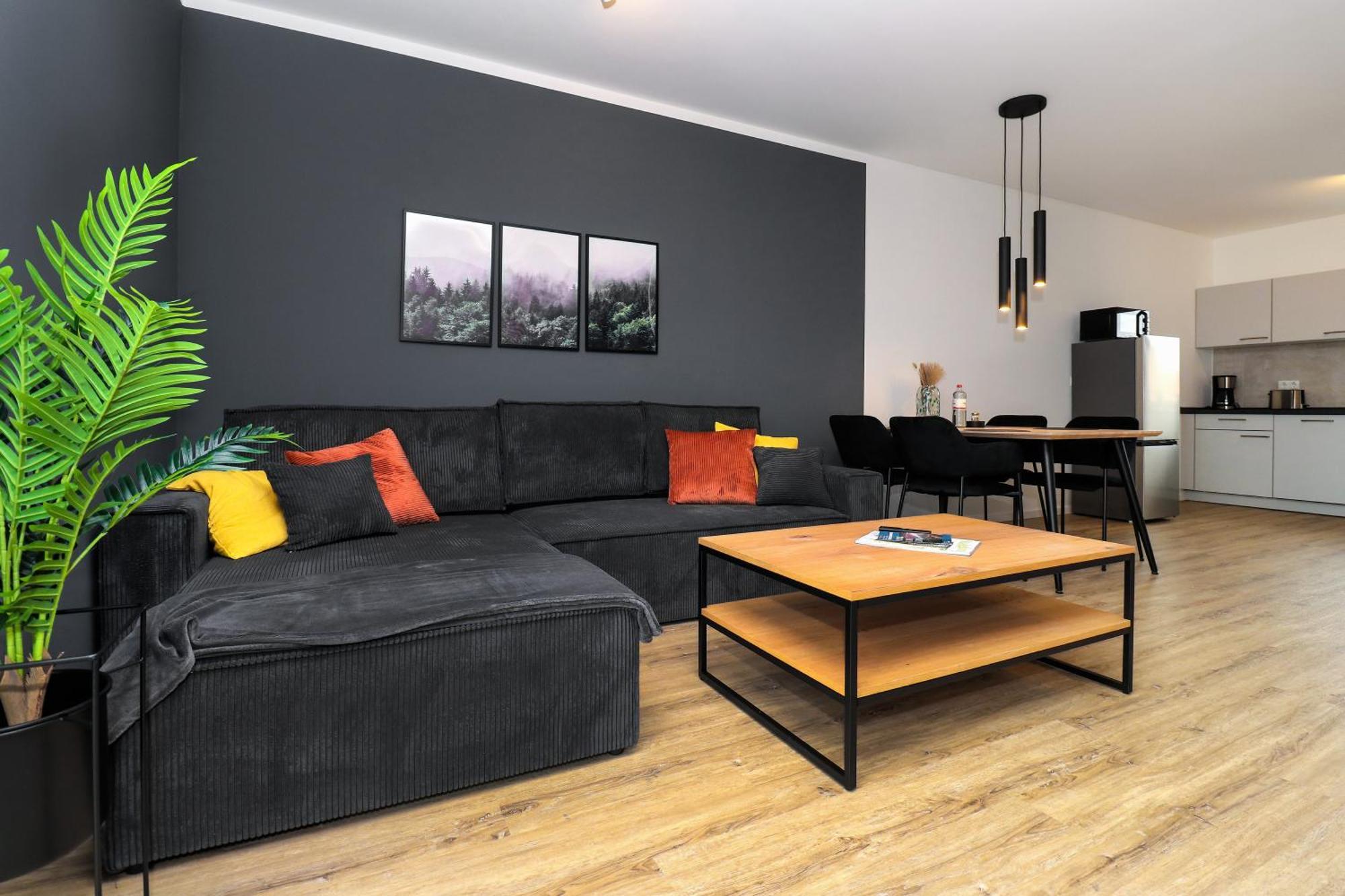 Lightplace - Moderne Apartments In Braunschweig - Balkon - Netflix - Am Kanal Dış mekan fotoğraf