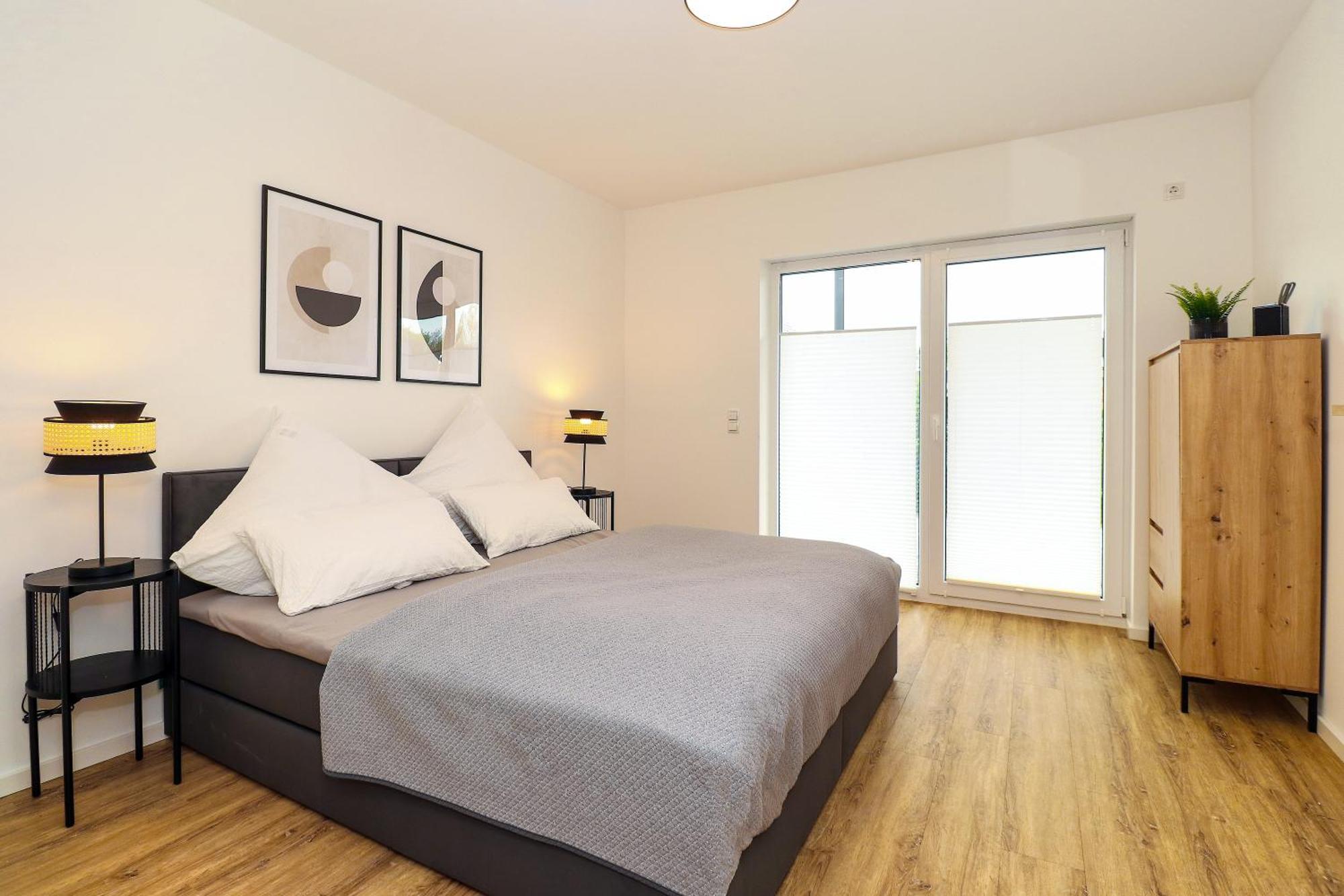 Lightplace - Moderne Apartments In Braunschweig - Balkon - Netflix - Am Kanal Dış mekan fotoğraf