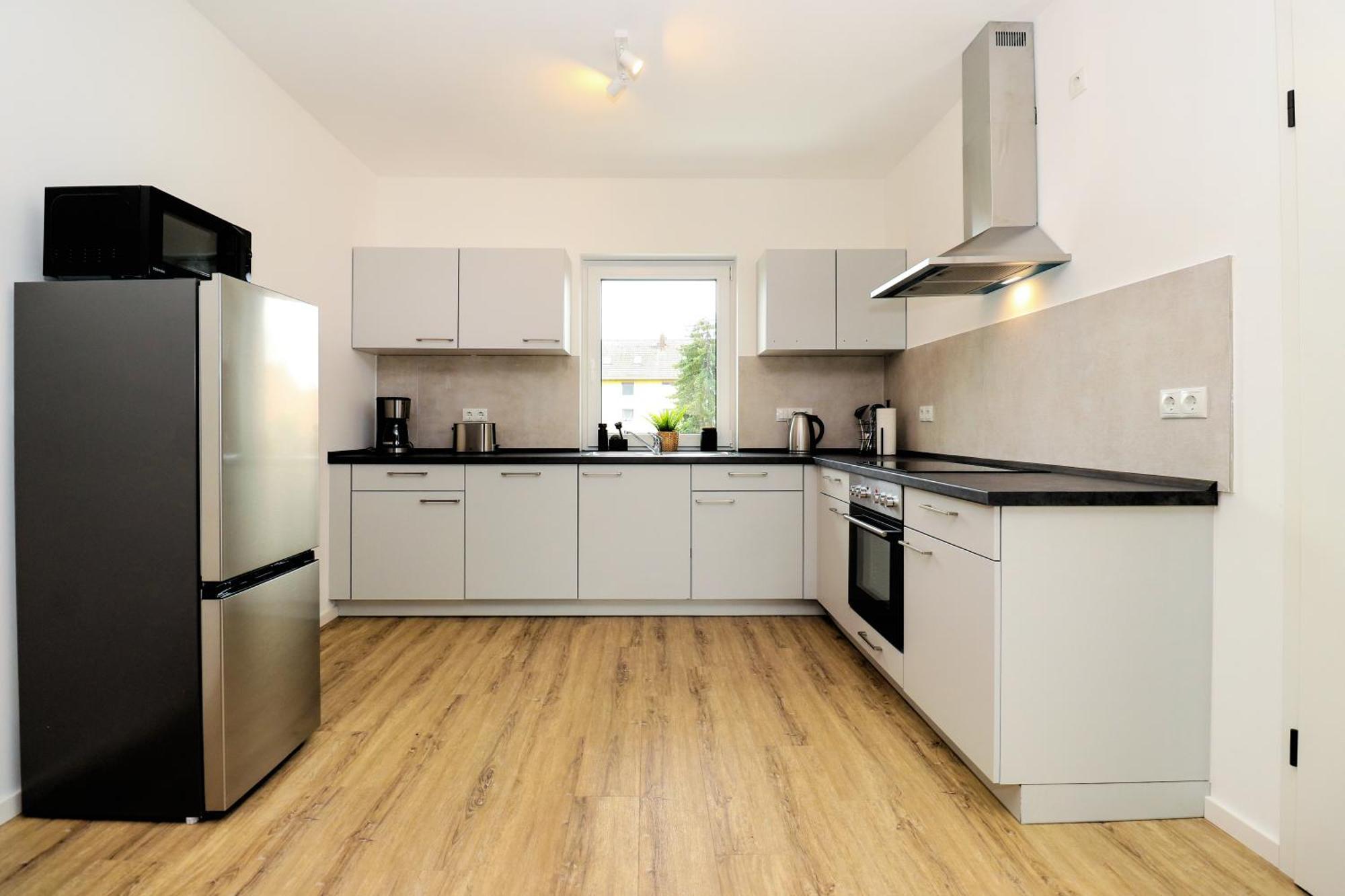 Lightplace - Moderne Apartments In Braunschweig - Balkon - Netflix - Am Kanal Dış mekan fotoğraf