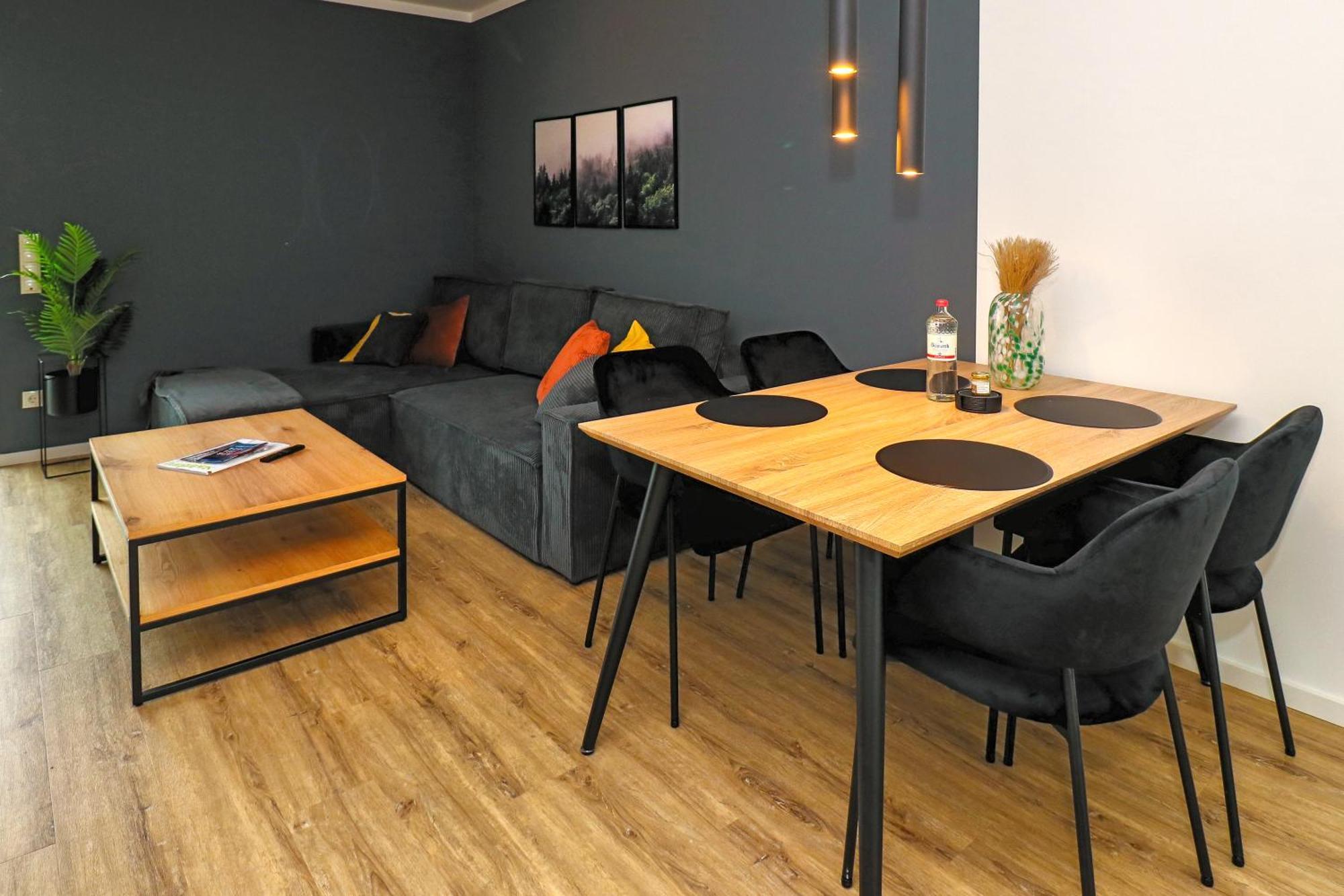 Lightplace - Moderne Apartments In Braunschweig - Balkon - Netflix - Am Kanal Dış mekan fotoğraf
