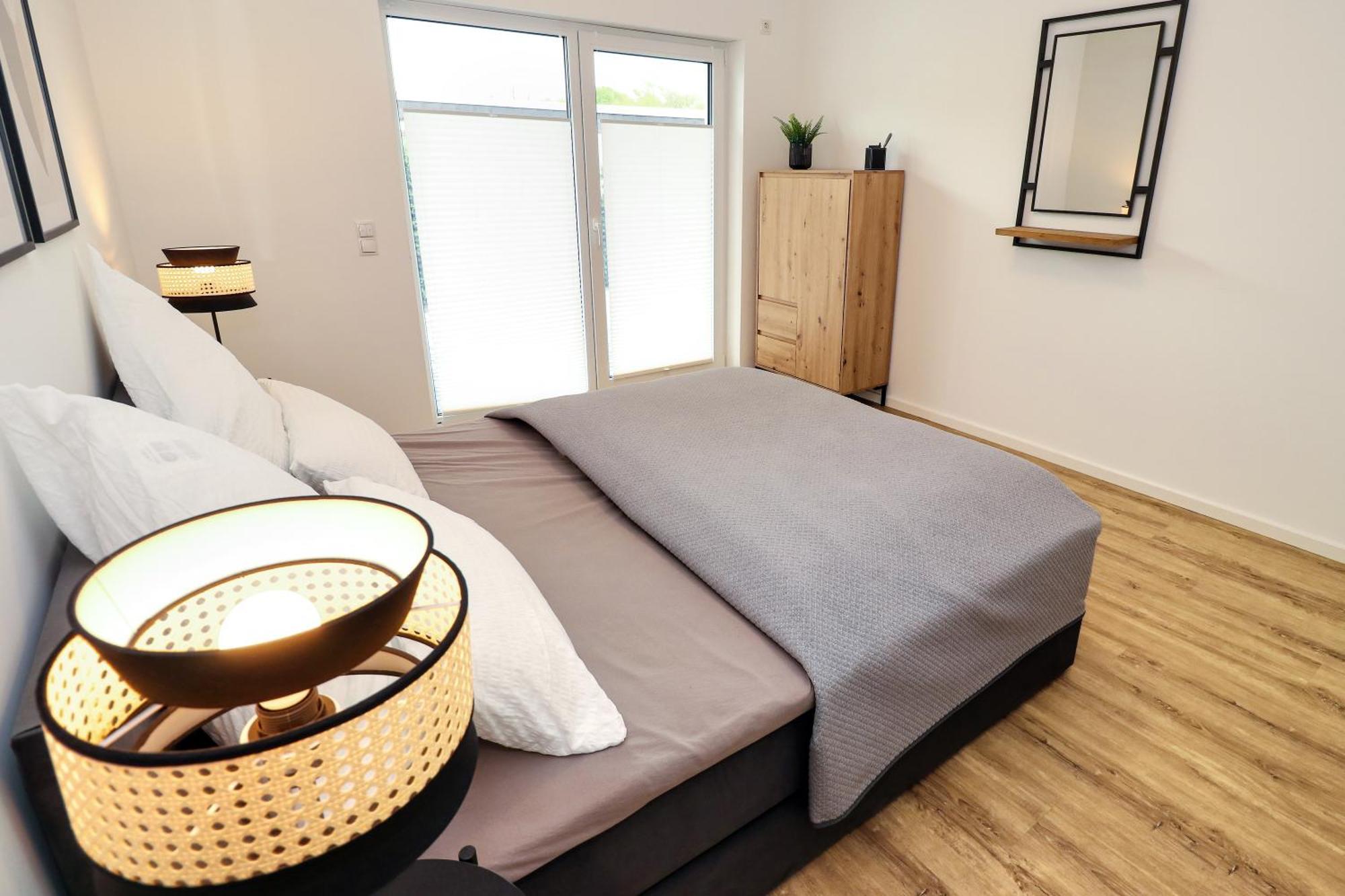 Lightplace - Moderne Apartments In Braunschweig - Balkon - Netflix - Am Kanal Dış mekan fotoğraf