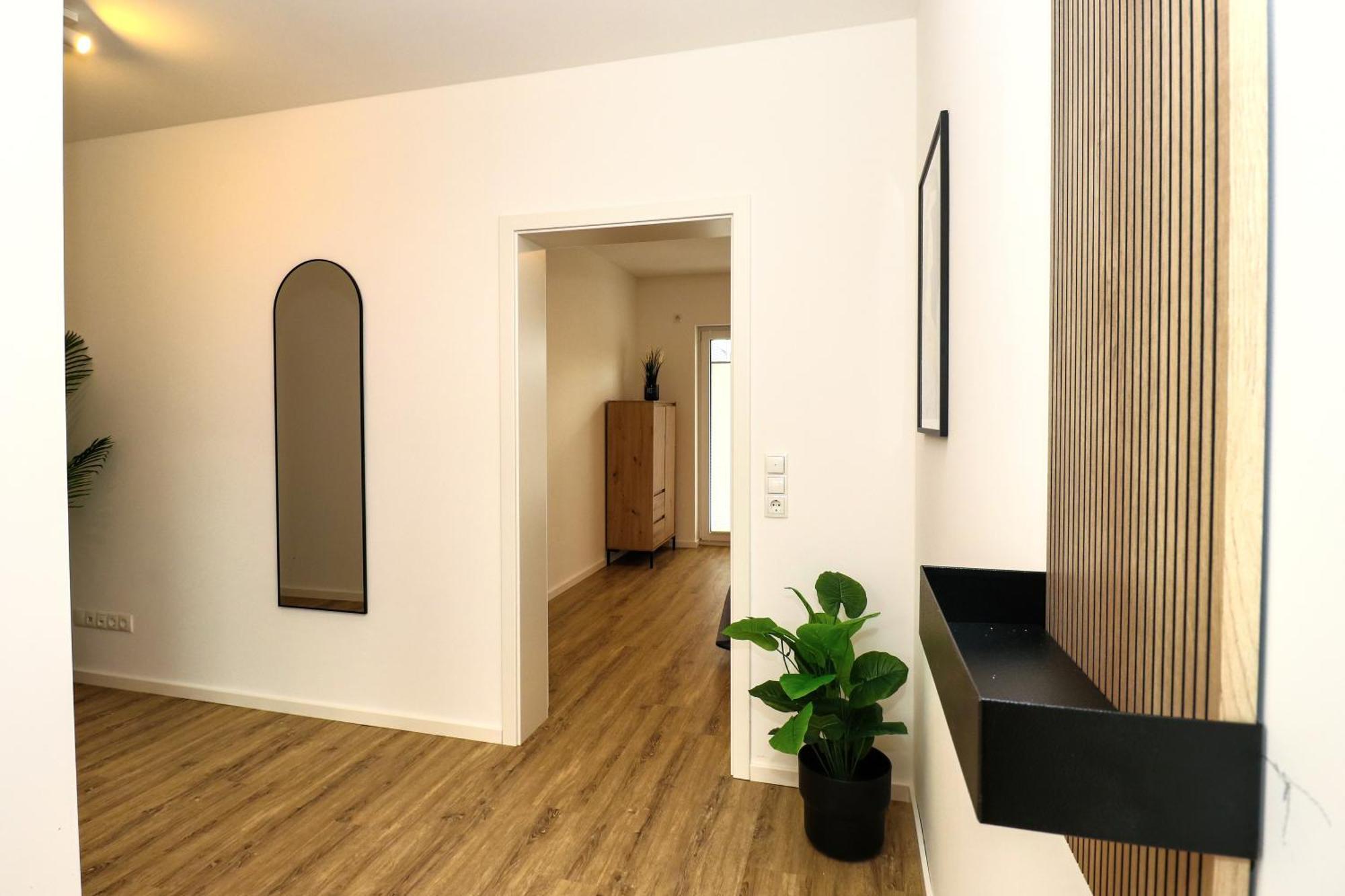 Lightplace - Moderne Apartments In Braunschweig - Balkon - Netflix - Am Kanal Dış mekan fotoğraf