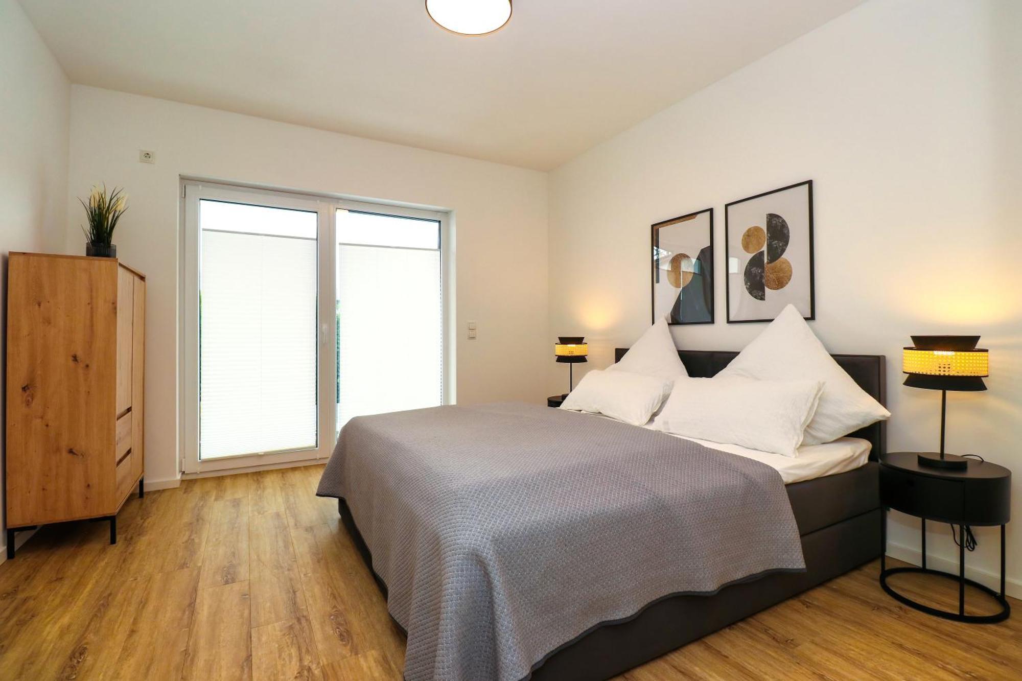 Lightplace - Moderne Apartments In Braunschweig - Balkon - Netflix - Am Kanal Dış mekan fotoğraf
