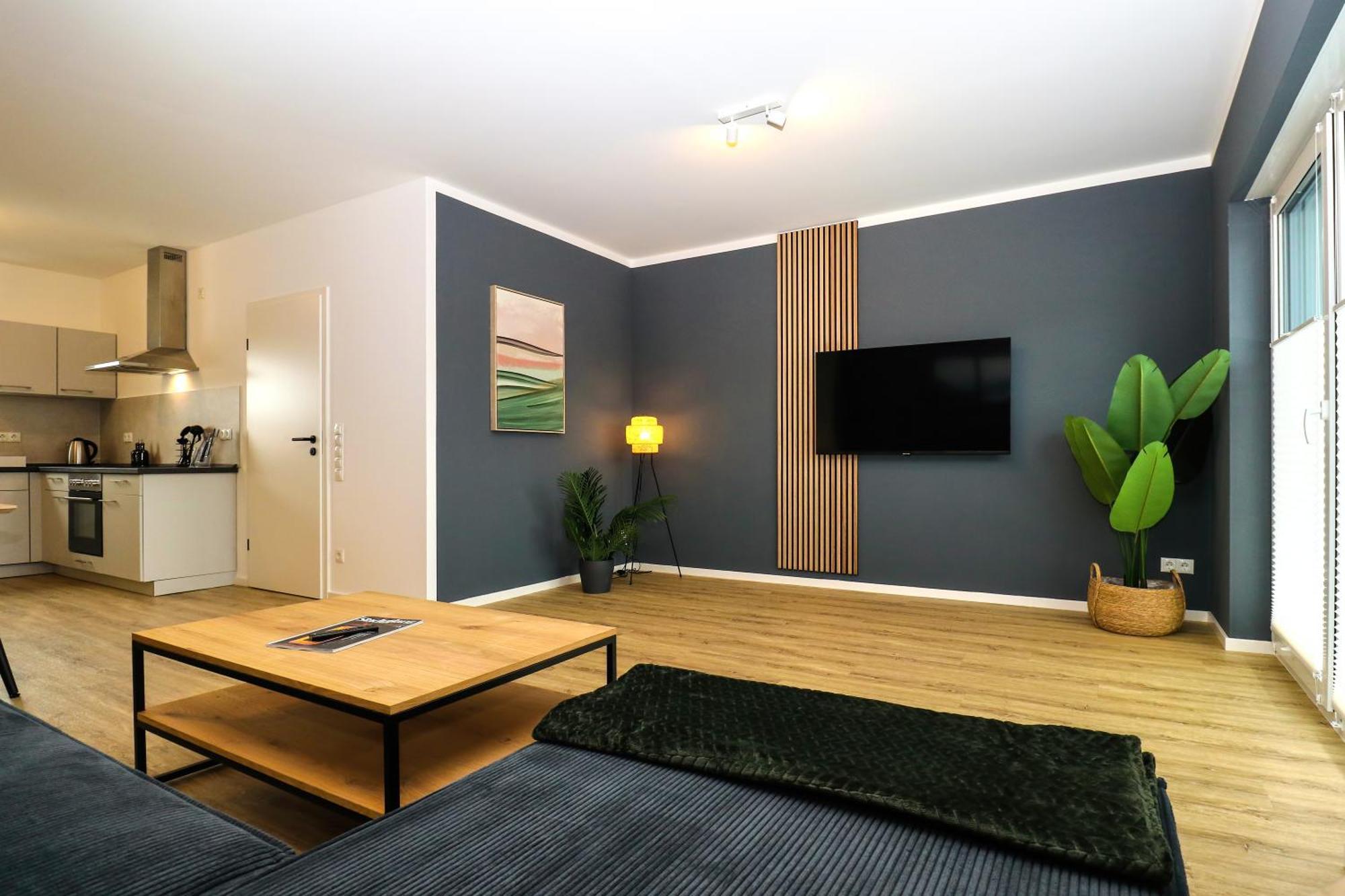 Lightplace - Moderne Apartments In Braunschweig - Balkon - Netflix - Am Kanal Dış mekan fotoğraf