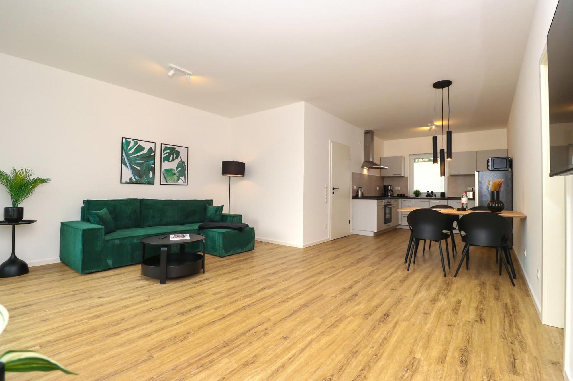 Lightplace - Moderne Apartments In Braunschweig - Balkon - Netflix - Am Kanal Dış mekan fotoğraf
