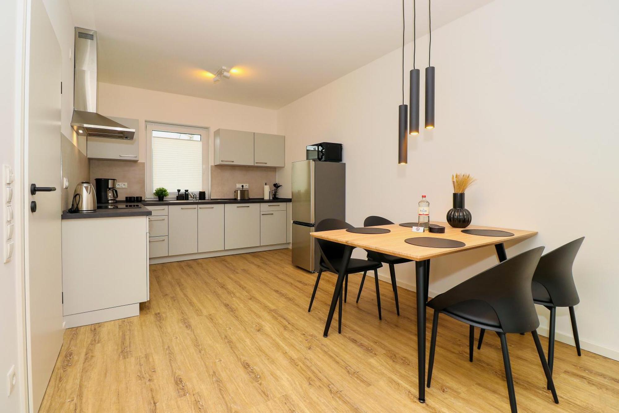 Lightplace - Moderne Apartments In Braunschweig - Balkon - Netflix - Am Kanal Dış mekan fotoğraf